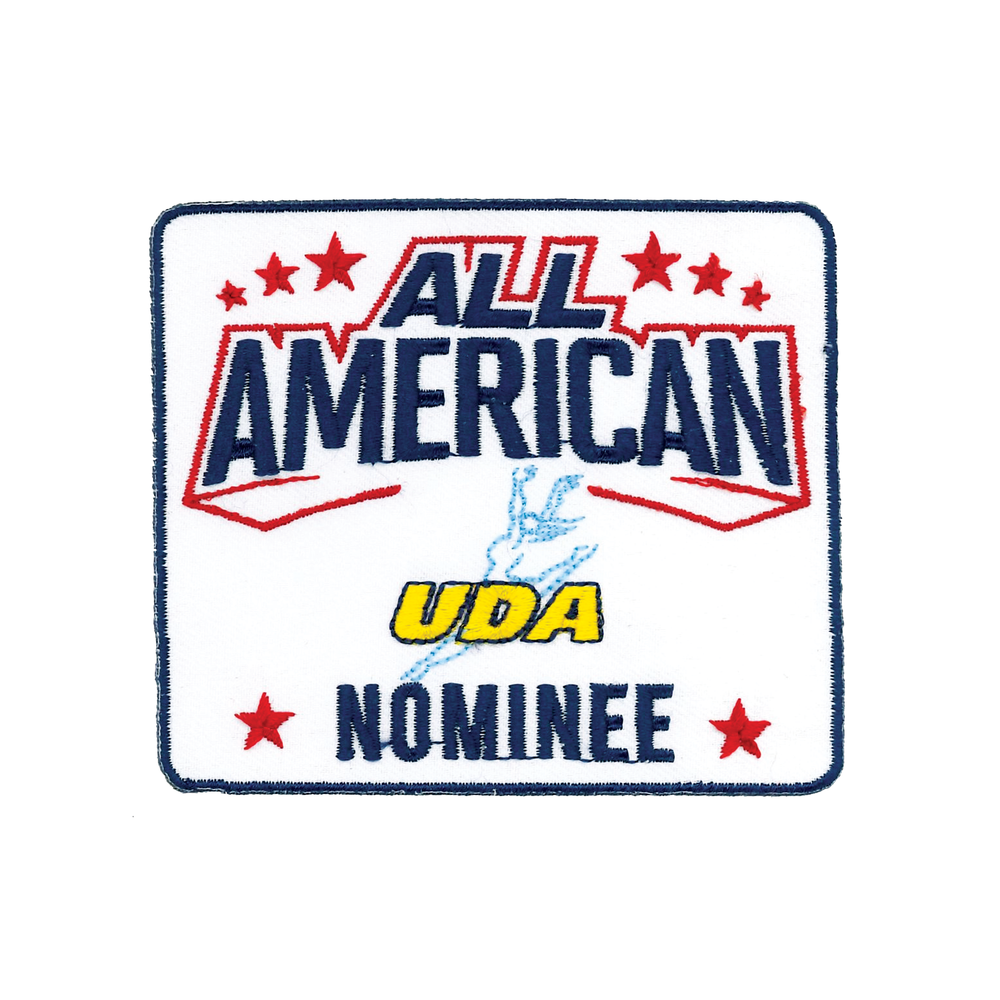 UDA All-American Nominee Patch