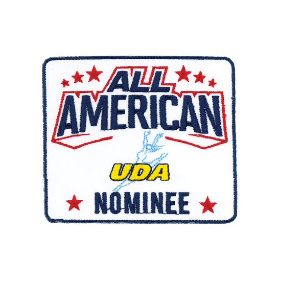 UDA All-American Nominee Patch