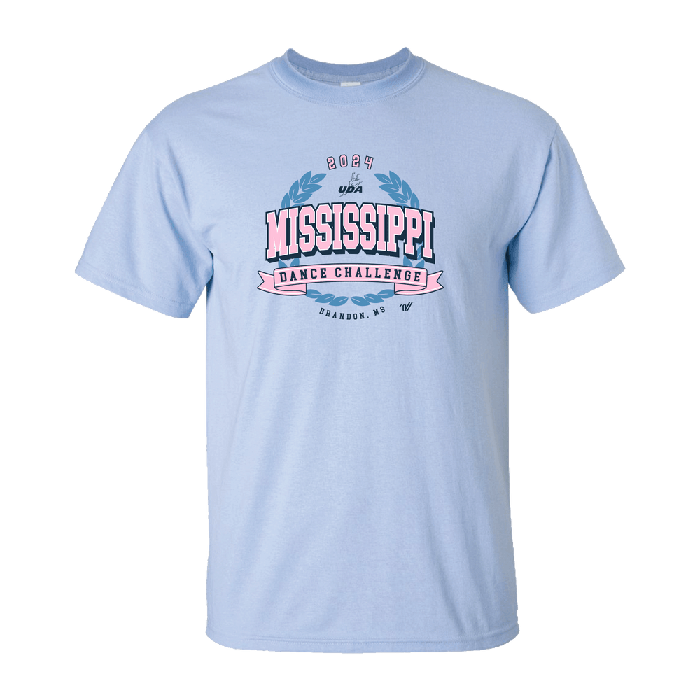 UDA - Mississippi Dance Challenge Tee