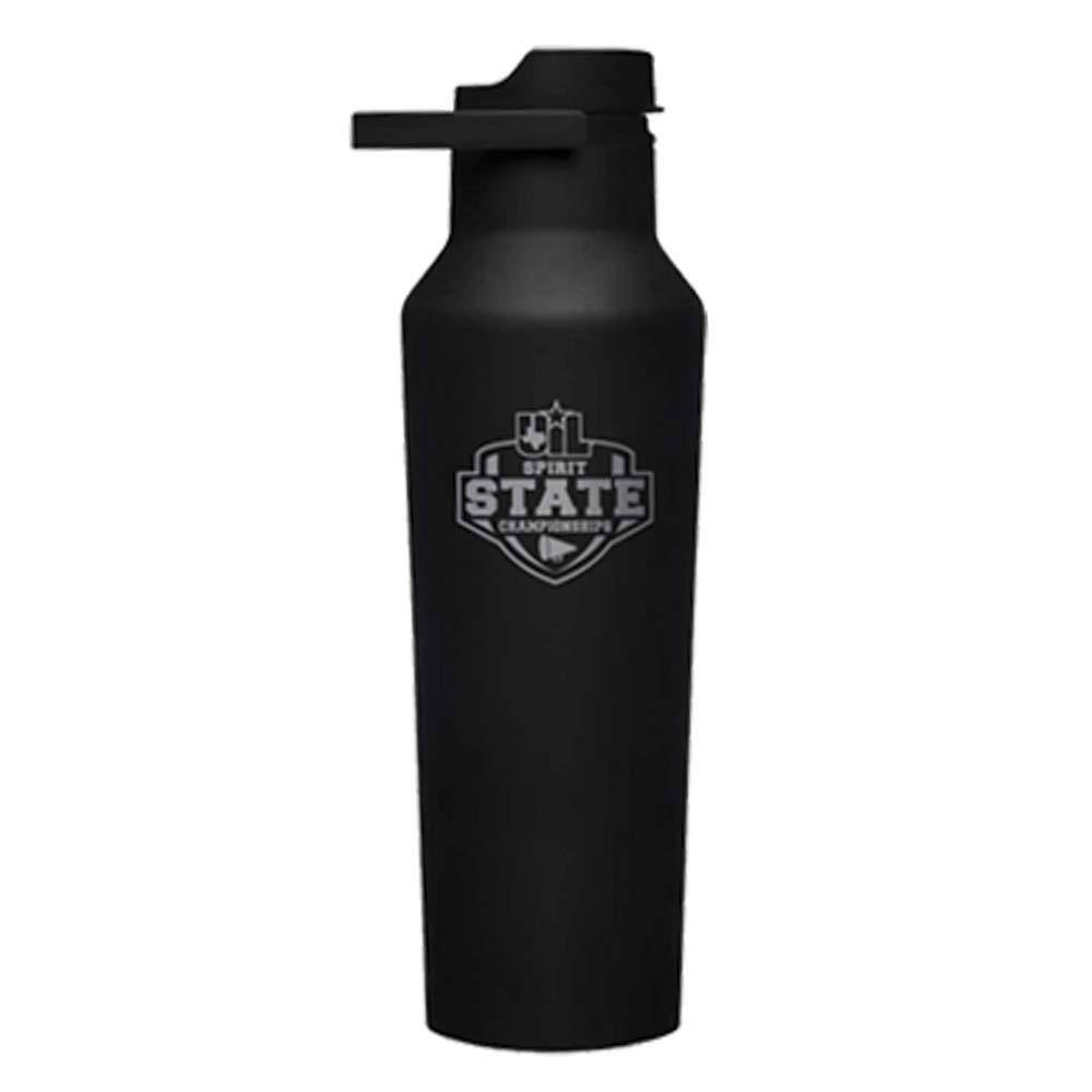 UIL 32Oz Black Canteen