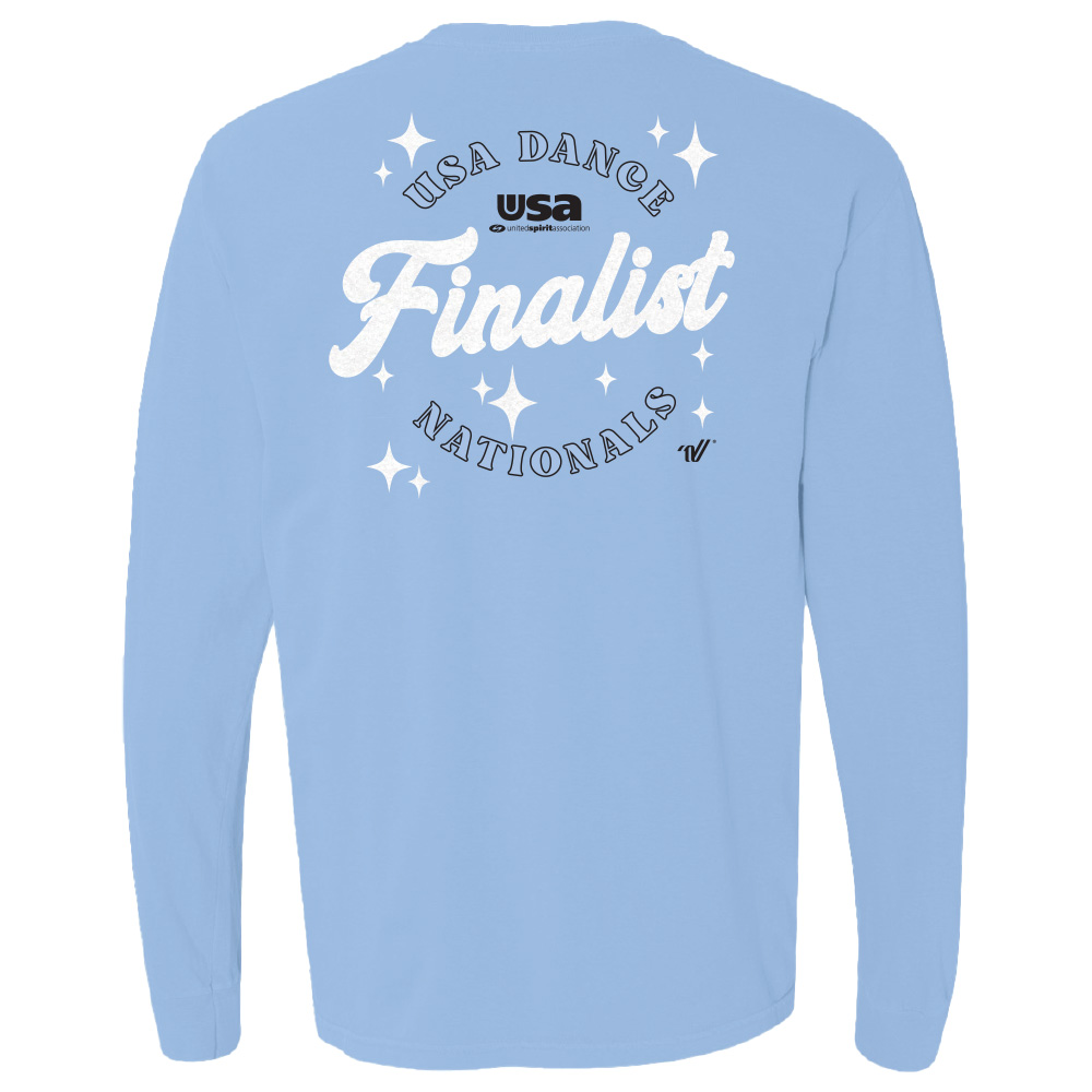 2024 USA Dance Nationals Finalist Longsleeve Tee