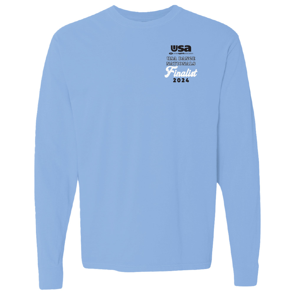 2024 USA Dance Nationals Finalist Longsleeve Tee