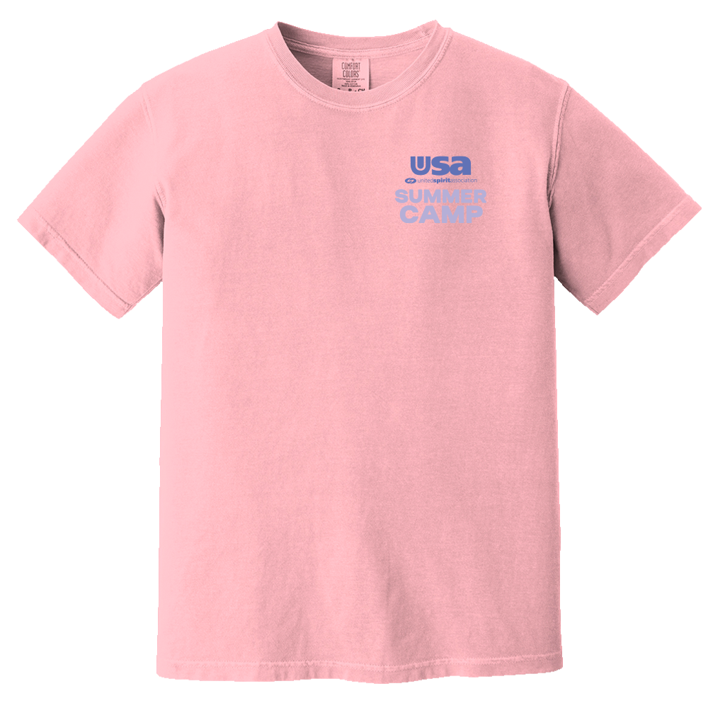 USA Home Camp Blossom Square Tee