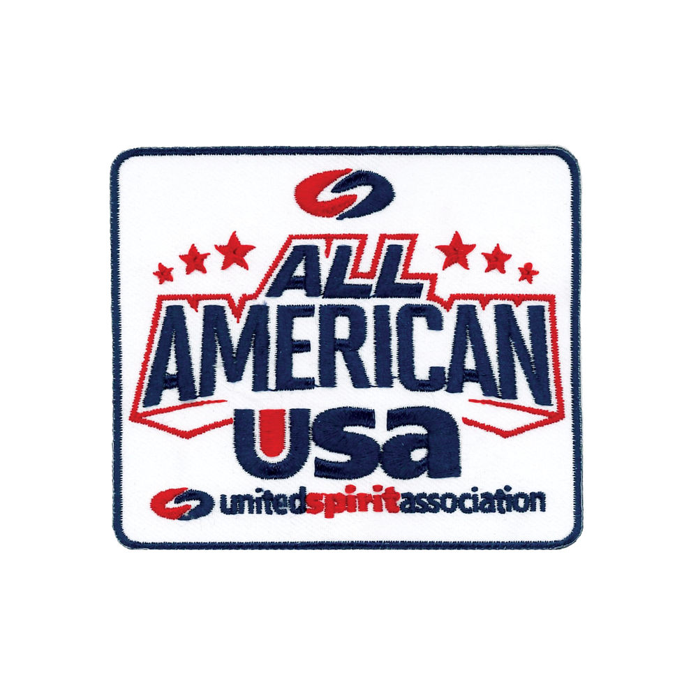 USA All-American Patch