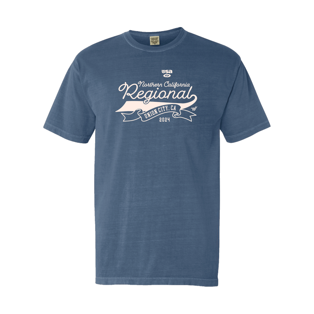 USA Northern California Regional Event Tee