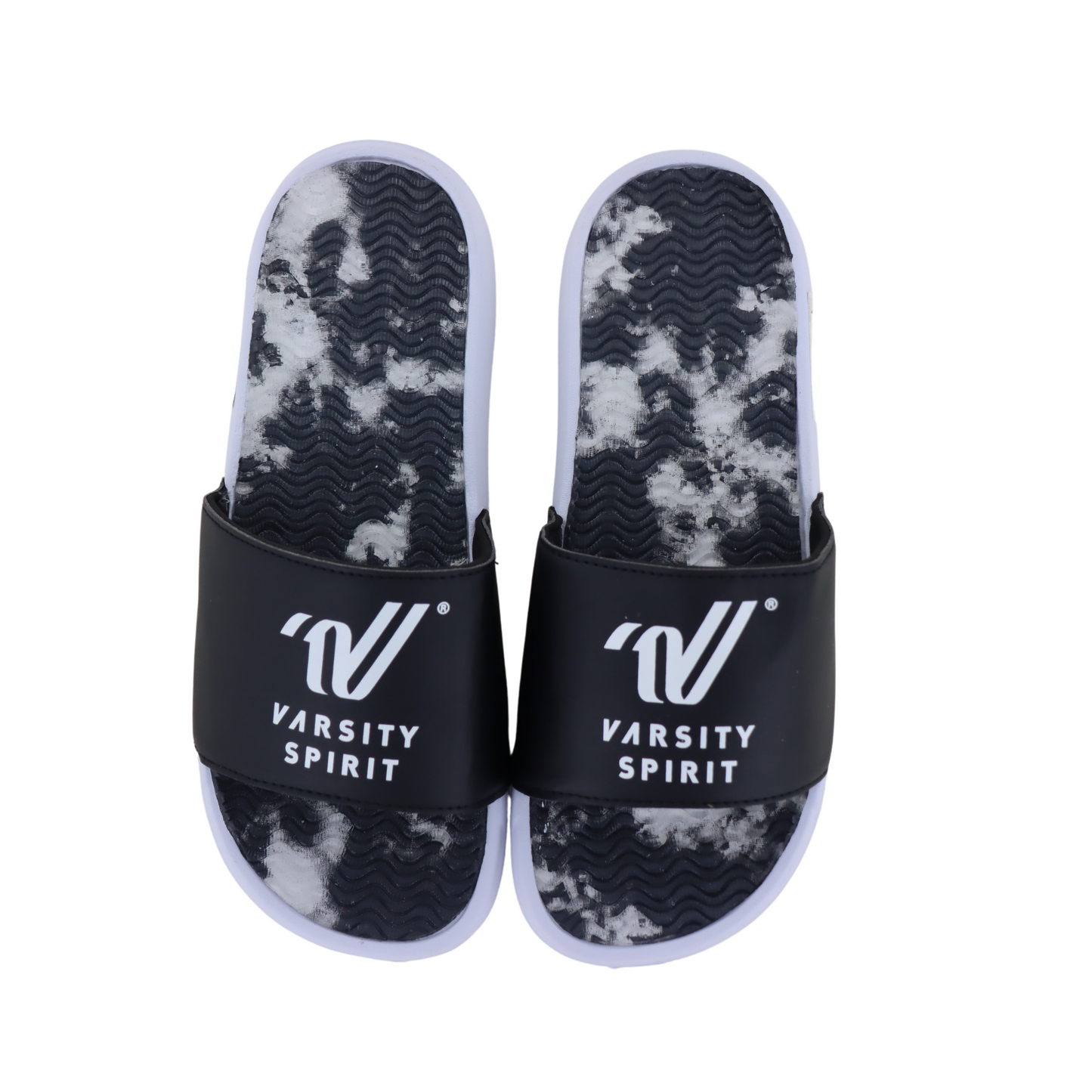 Varsity Spirit Tie Dye Gel Slide