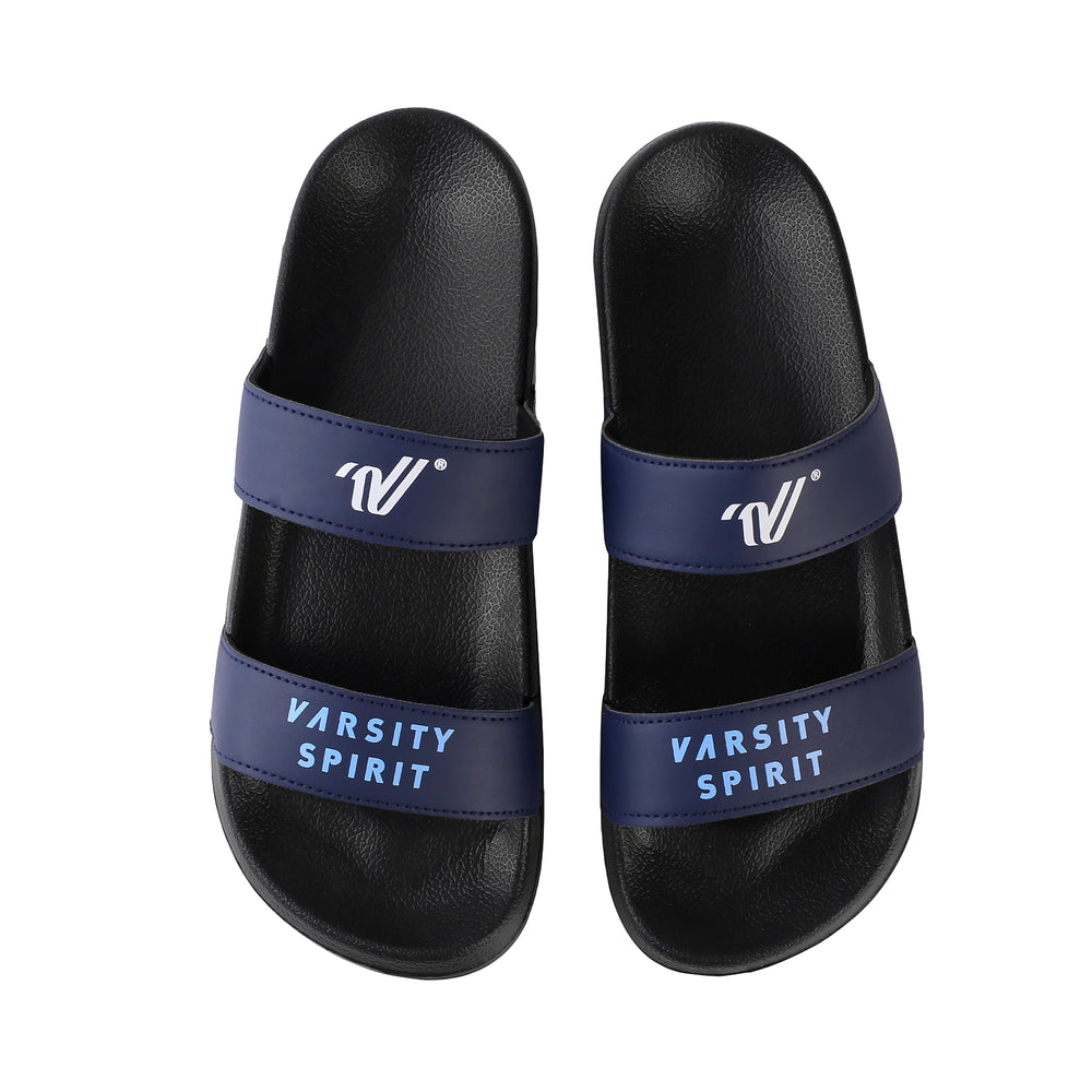 
                      
                        Varsity Spirit Double Strap Slides
                      
                    