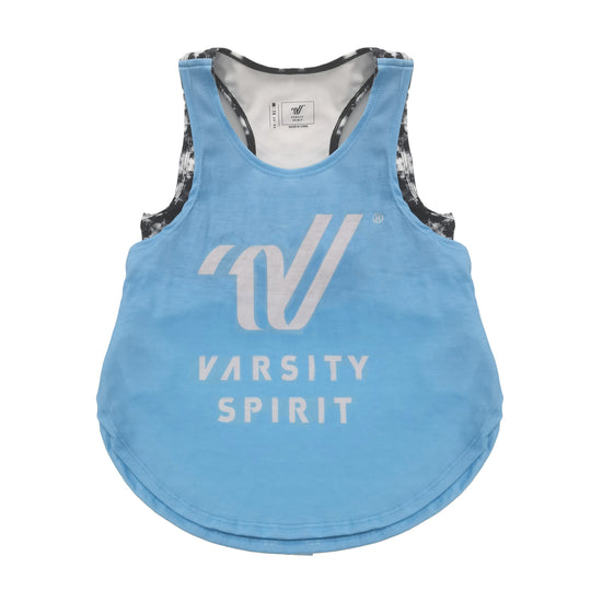 Varsity Exclusive Varsity Spirit Tie Dye Sports Bra With Top