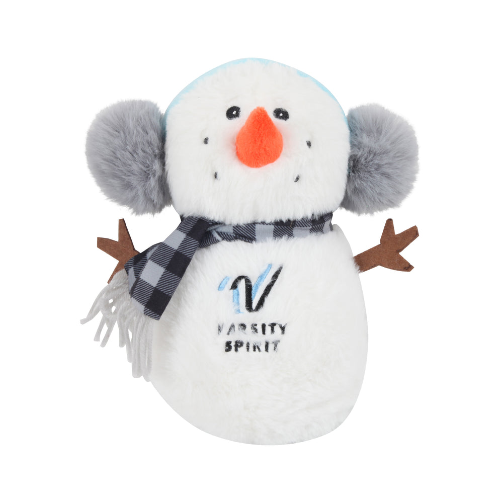 Varsity Spirit 10" Team Logo Plush Snowman