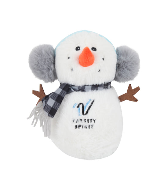Varsity Exclusive Varsity Spirit 10" Team Logo Plush Snowman