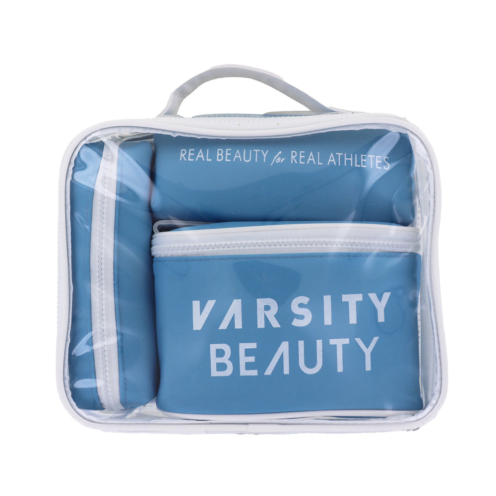 
                      
                        Varsity Beauty 4pc Cosmetic Bag
                      
                    