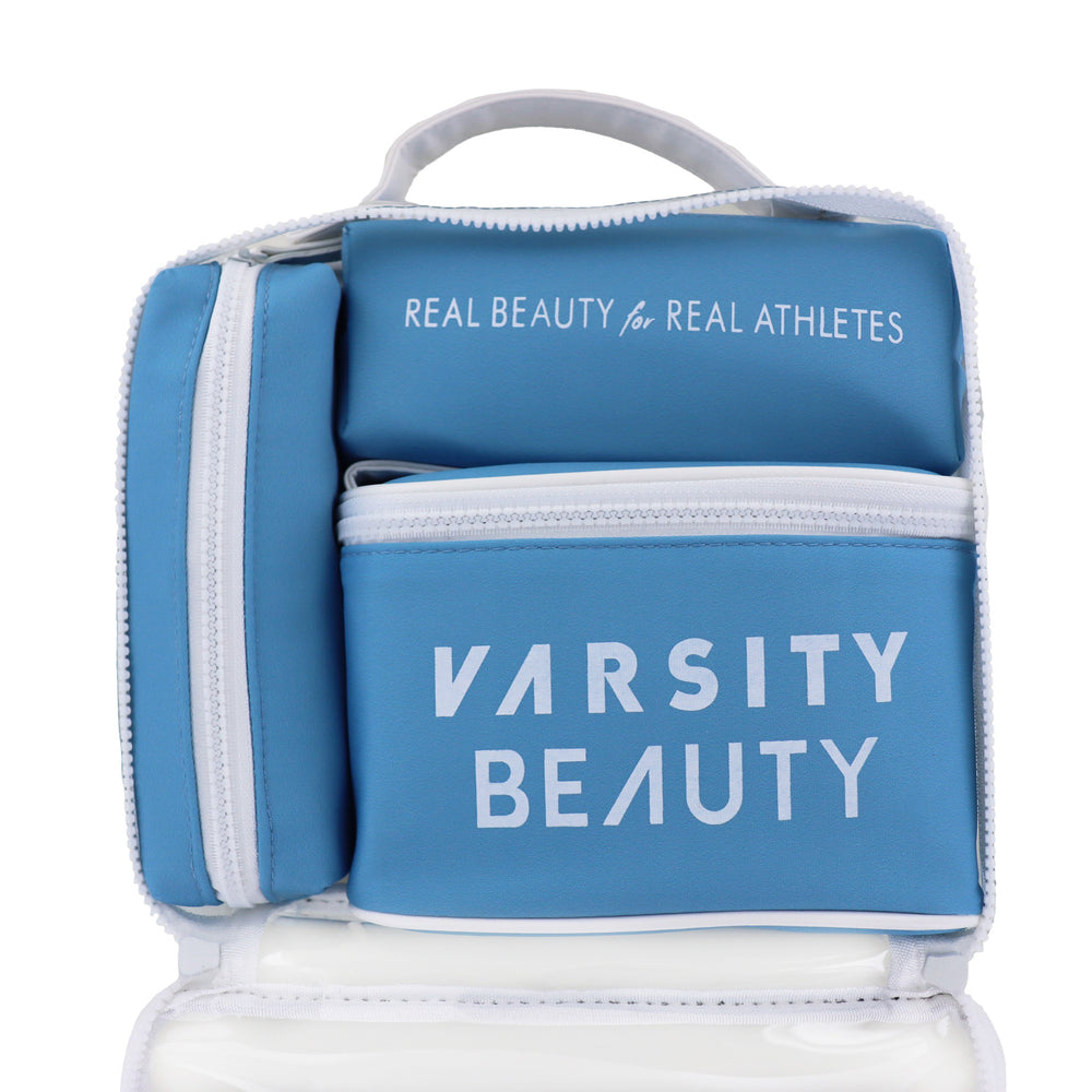 
                      
                        Varsity Beauty 4pc Cosmetic Bag
                      
                    