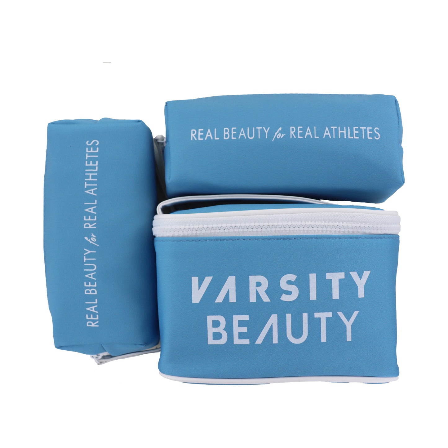 Varsity Beauty 4pc Cosmetic Bag