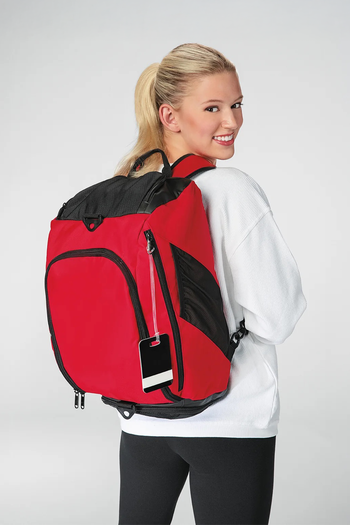 guess varsity pop mini pin up convertible backpack Convertible Duffle Backpack