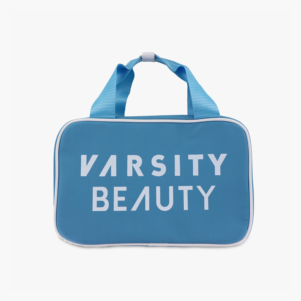 
                      
                        Varsity Beauty Hanging Cosmetic Bag
                      
                    