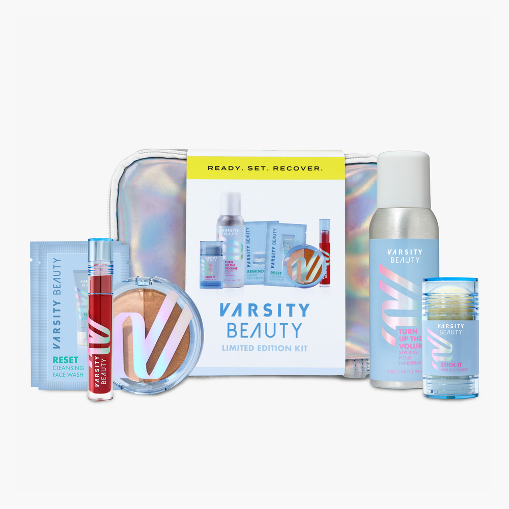 
                      
                        Varsity Beauty Essentials Kit
                      
                    