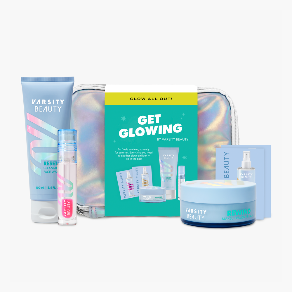 Varsity Beauty Get Glowing Kit