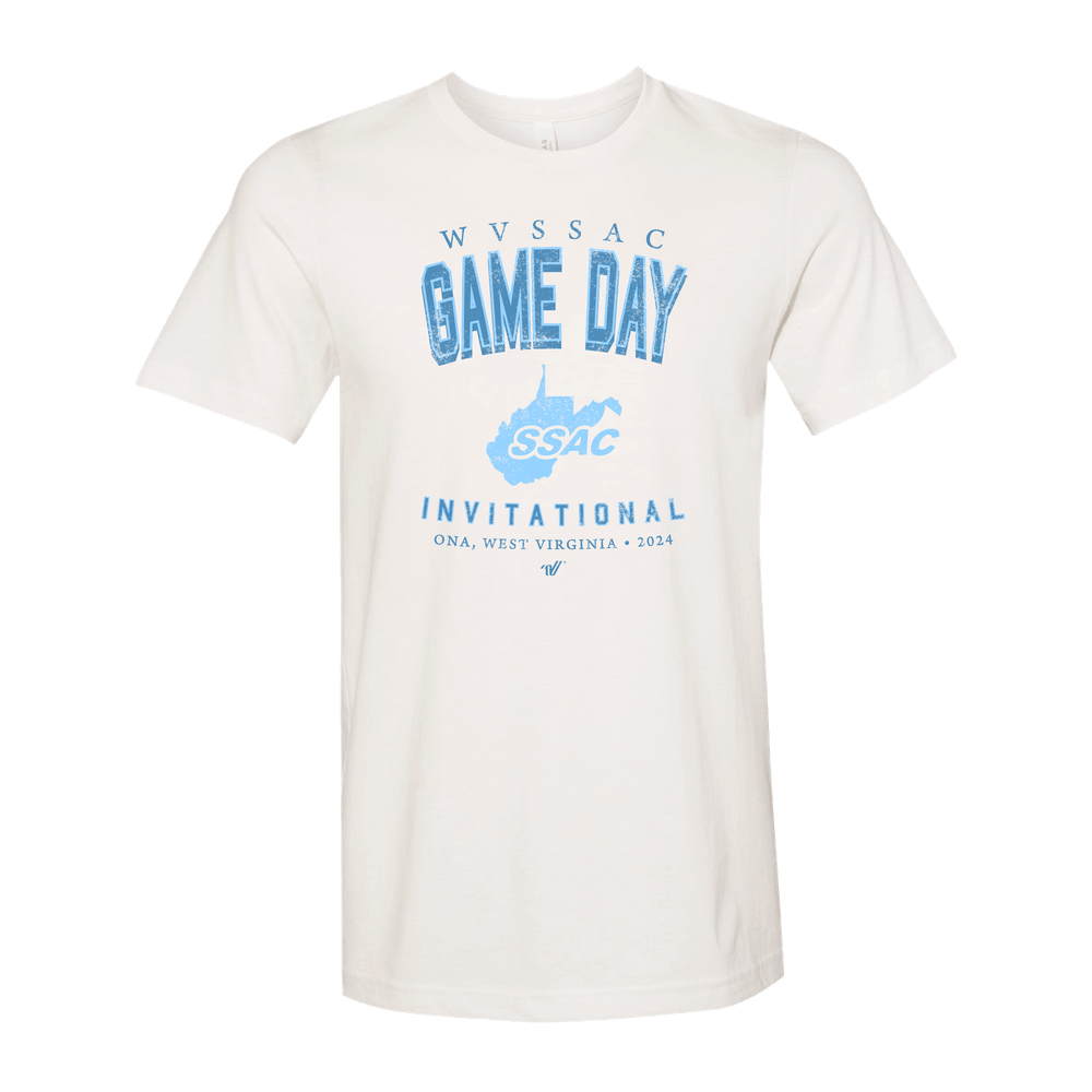 2024 WVSSAC Game Day Invitational Tee