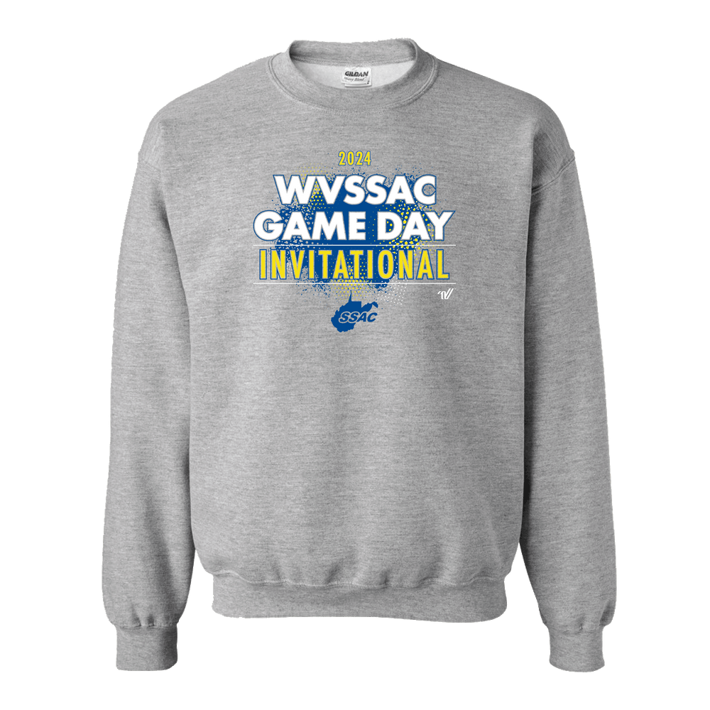 2024 WVSSAC Gameday Invitational Sweatshirt