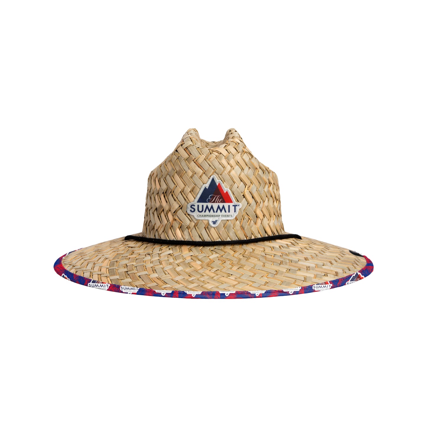 Load image into Gallery viewer, The Summit Floral Straw Hat
