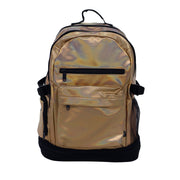 Varsity Copper Iridescent Backpack