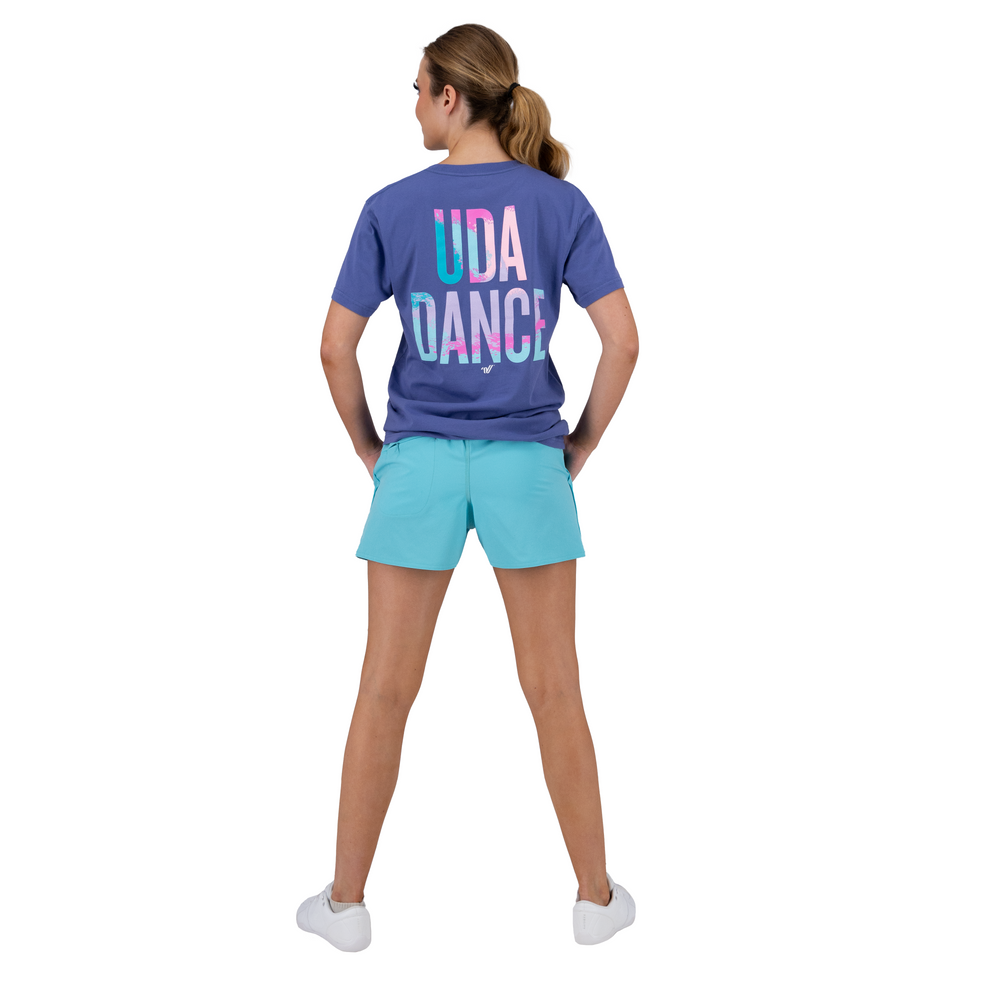 
                      
                        UDA Camp Marlin Paint Tee
                      
                    