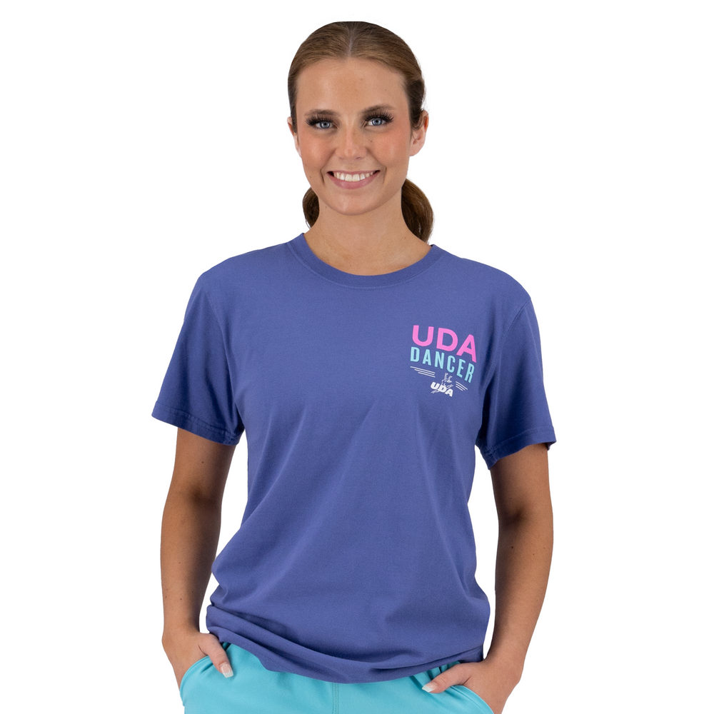 UDA Camp Marlin Paint Tee