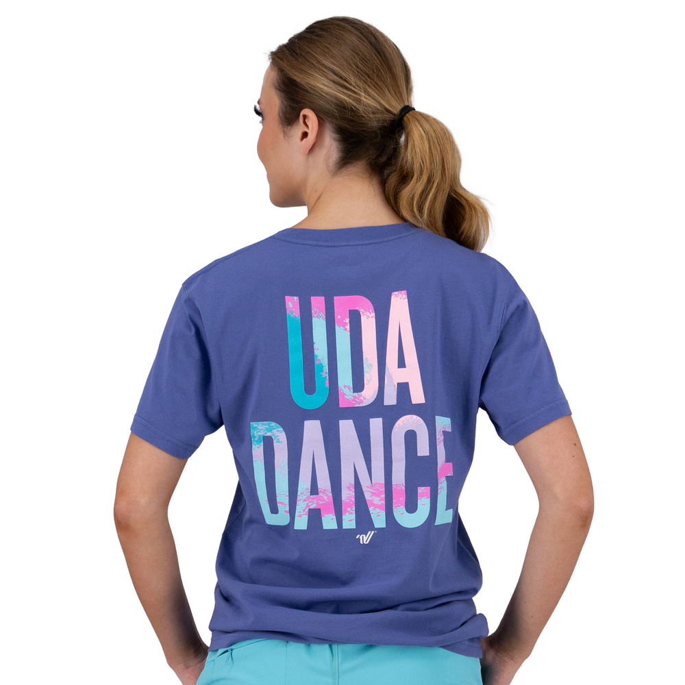 UDA Camp Marlin Paint Tee