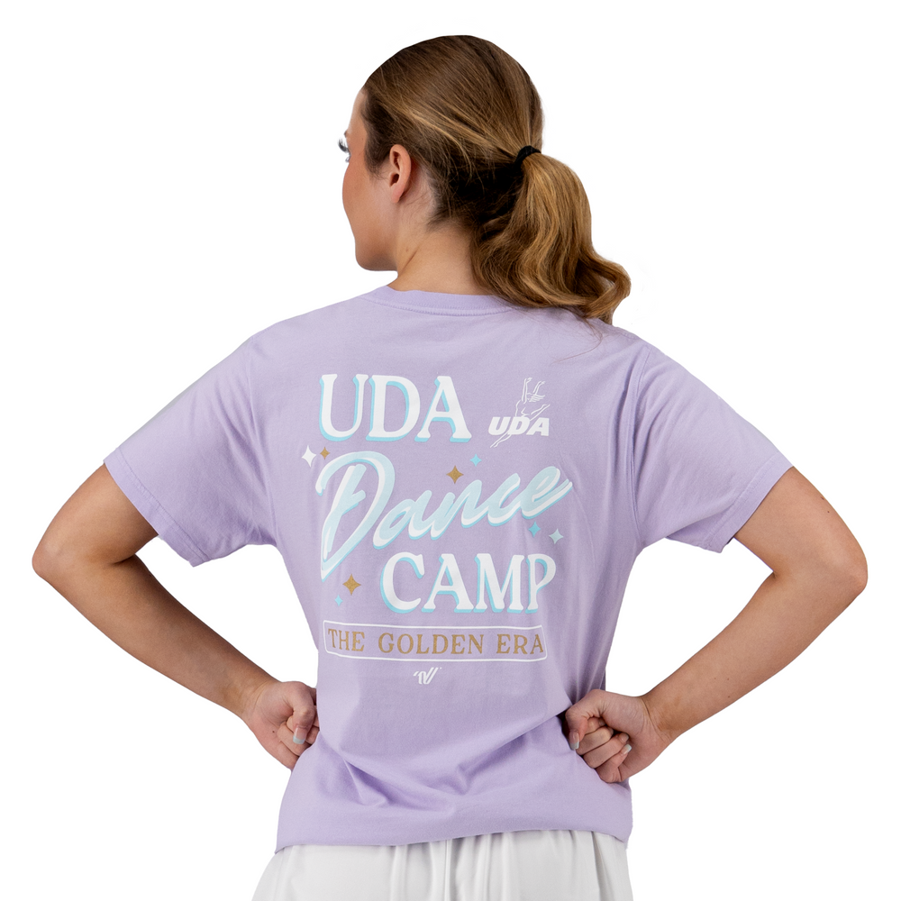 
                      
                        UDA Lavender Summer Camp Tee
                      
                    