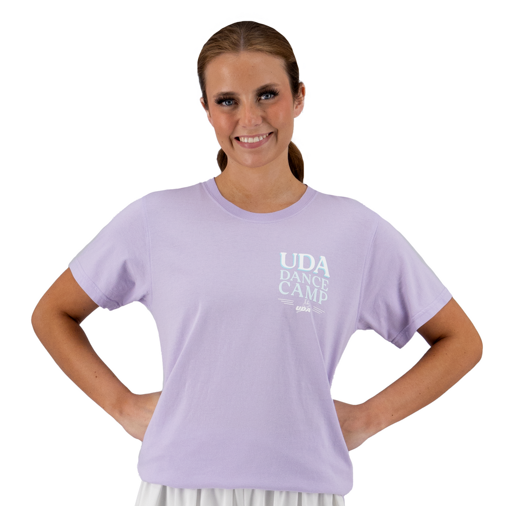 UDA Lavender Summer Camp Tee