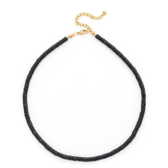 Load image into Gallery viewer, Freya Black Necklace
