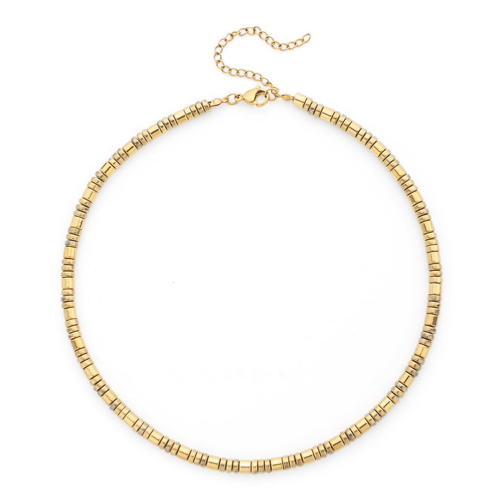 Freya Gold Necklace