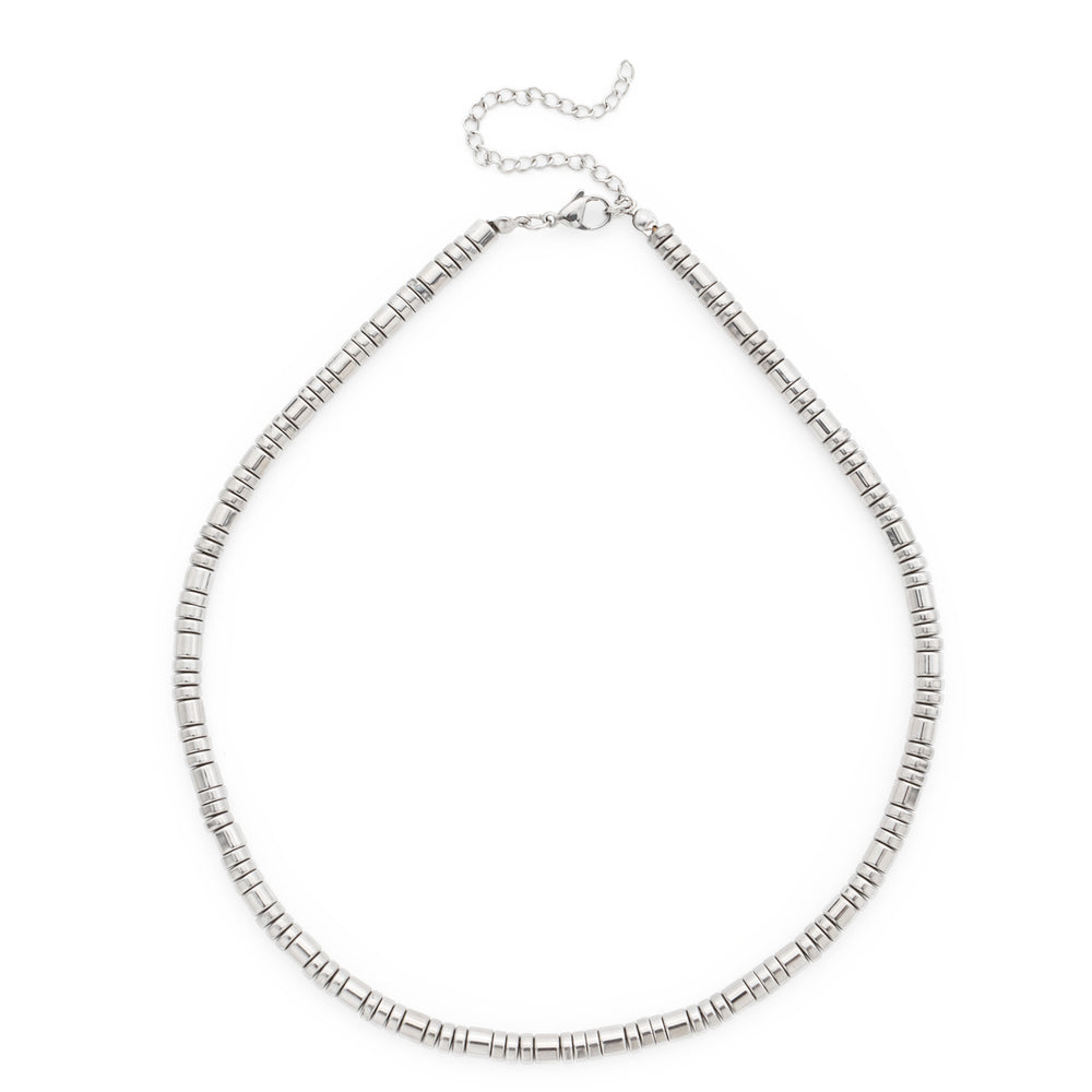 Freya Silver Necklace