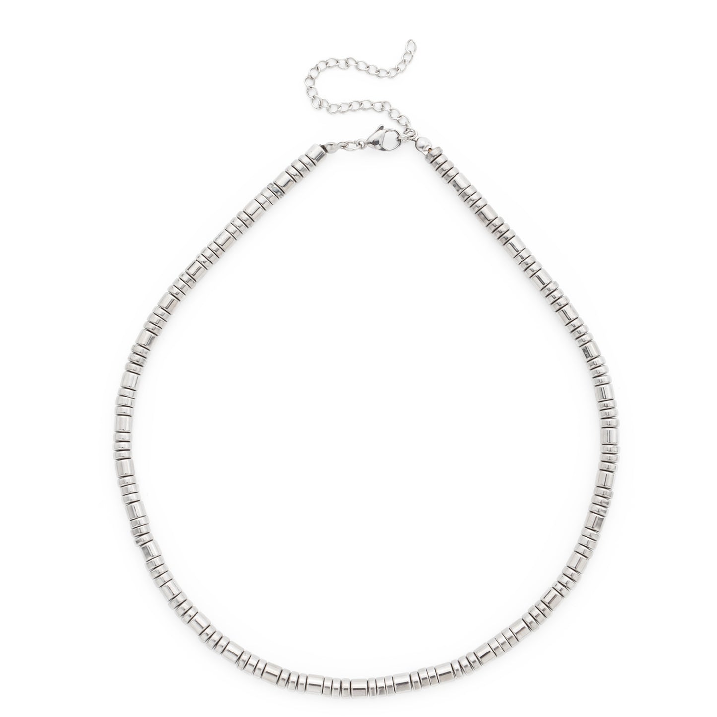 Load image into Gallery viewer, Freya Silver Necklace
