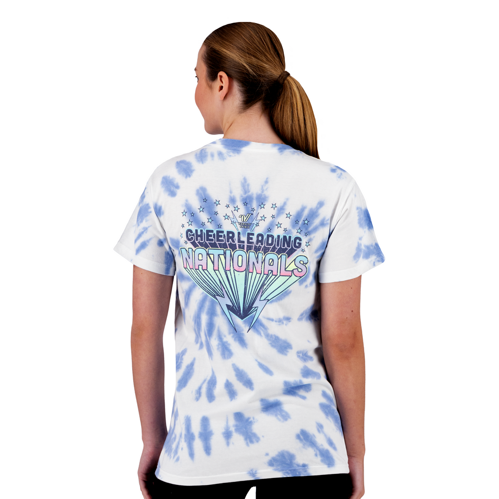 
                      
                        Cheer Lightning Tie Dye Tshirt
                      
                    