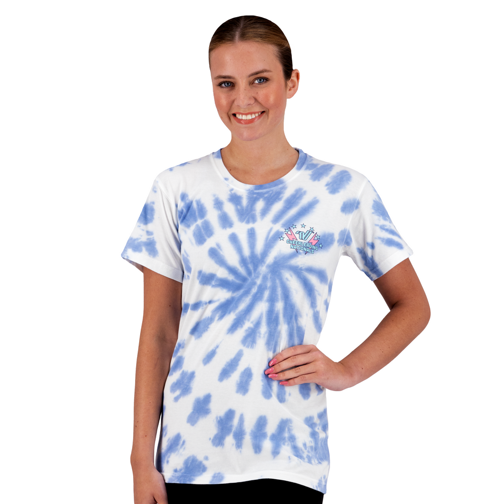 
                      
                        Cheer Lightning Tie Dye Tshirt
                      
                    