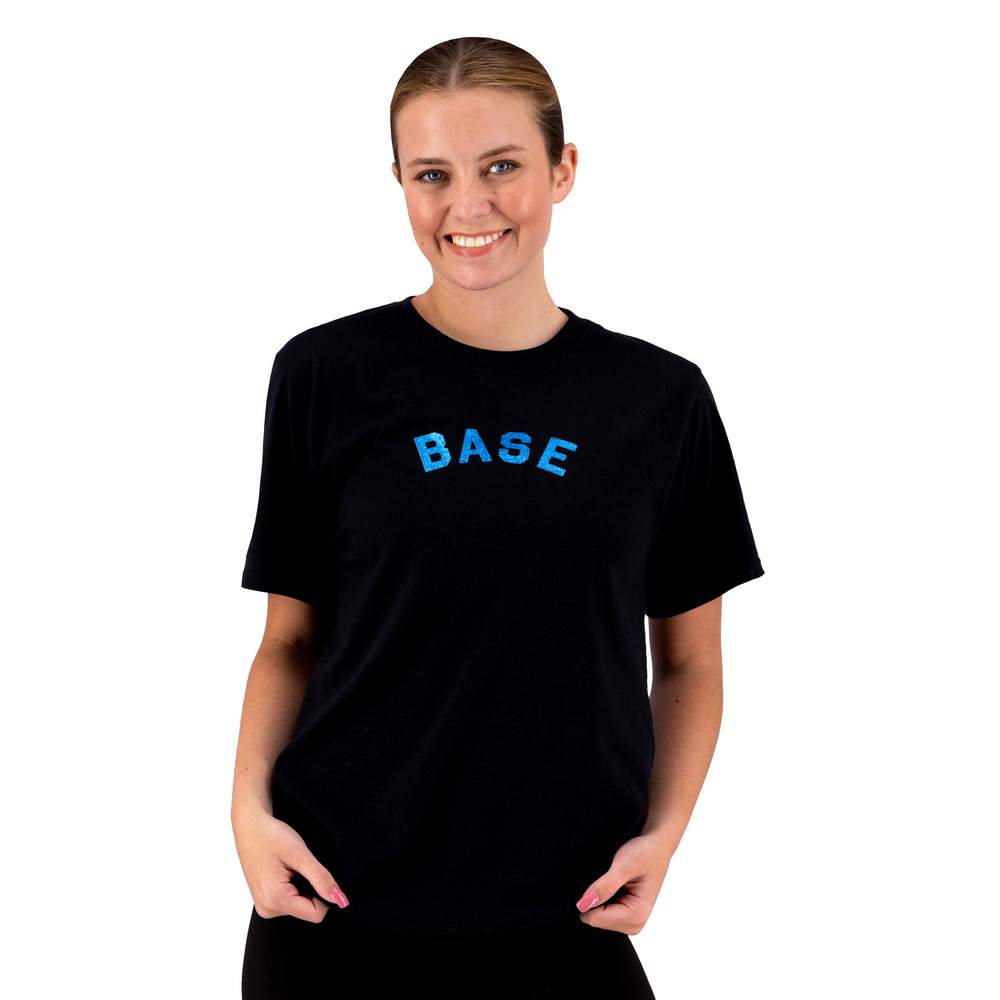 
                      
                        Bling Base Short Sleeve Tee
                      
                    