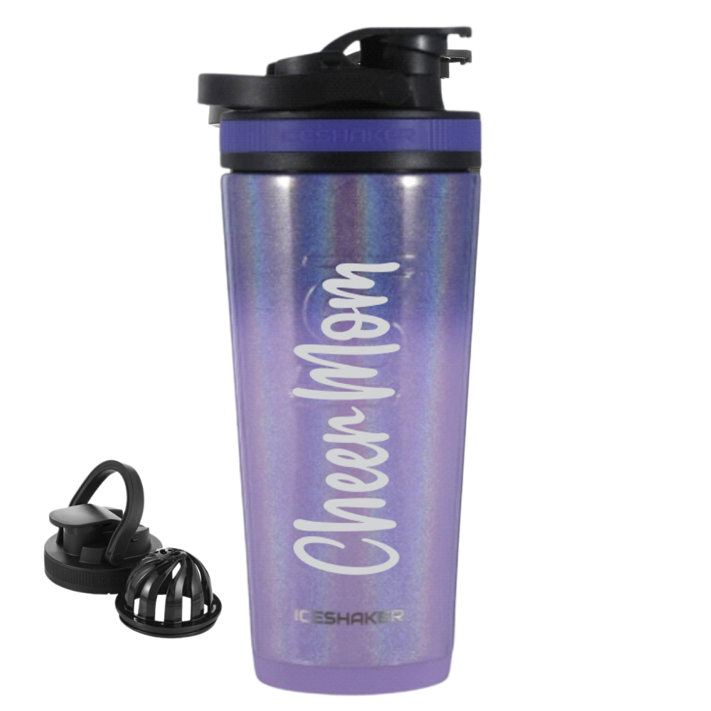 Cheer Mom 26Oz Shaker Bottle