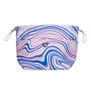 Marble Printed Pouch Bag