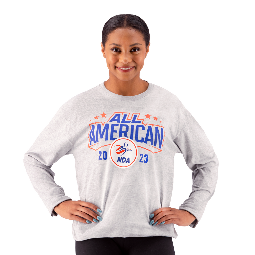 NDA 2023 All-American Longsleeve Tee