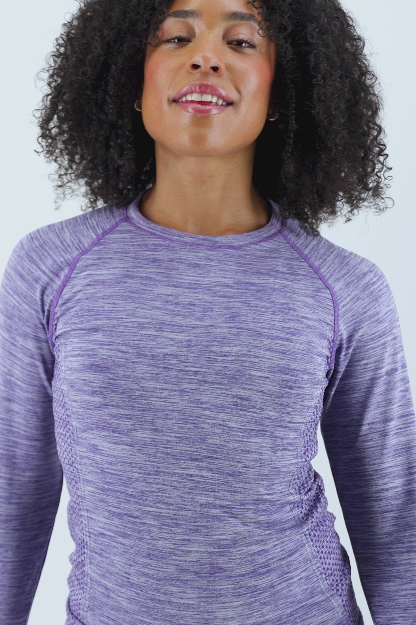 Long Sleeve Seamless Tee