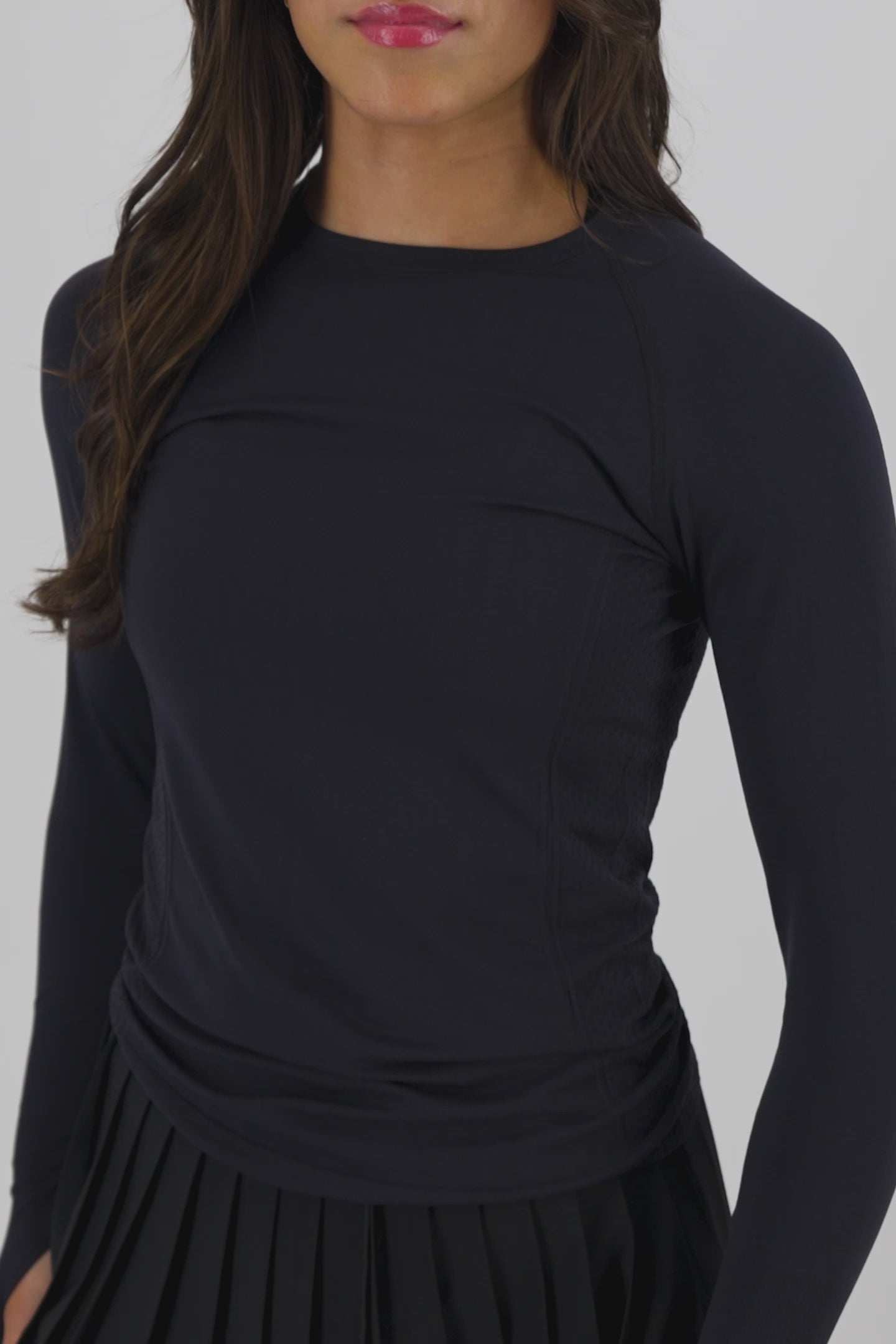 Long Sleeve Seamless Tee