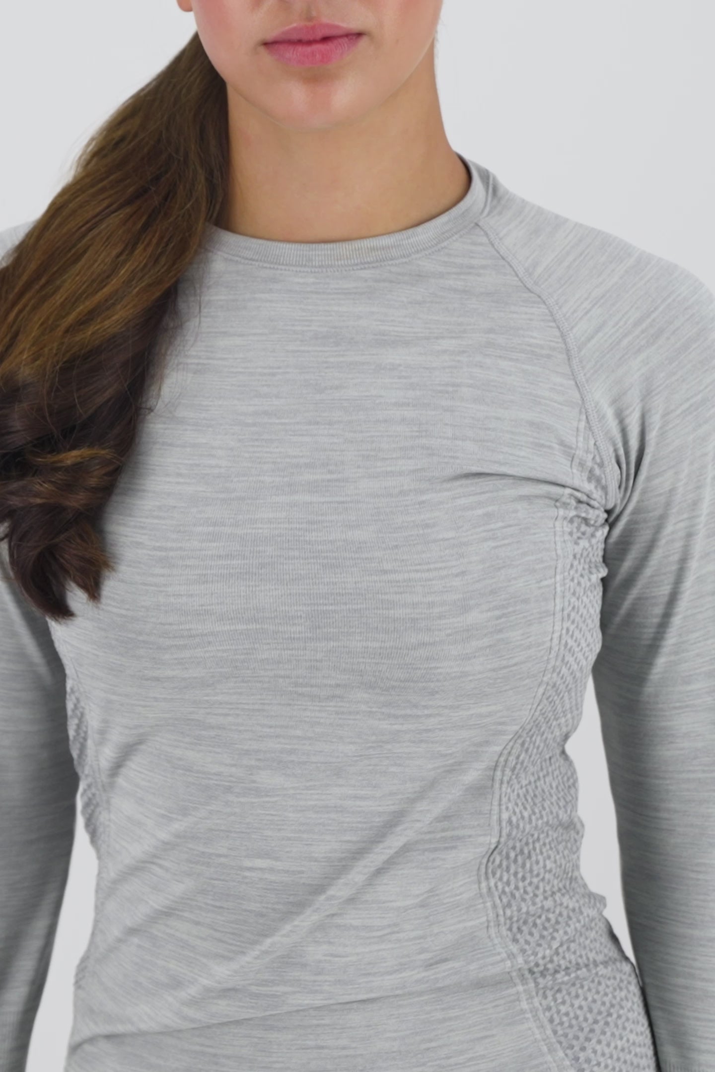 Long Sleeve Seamless Tee