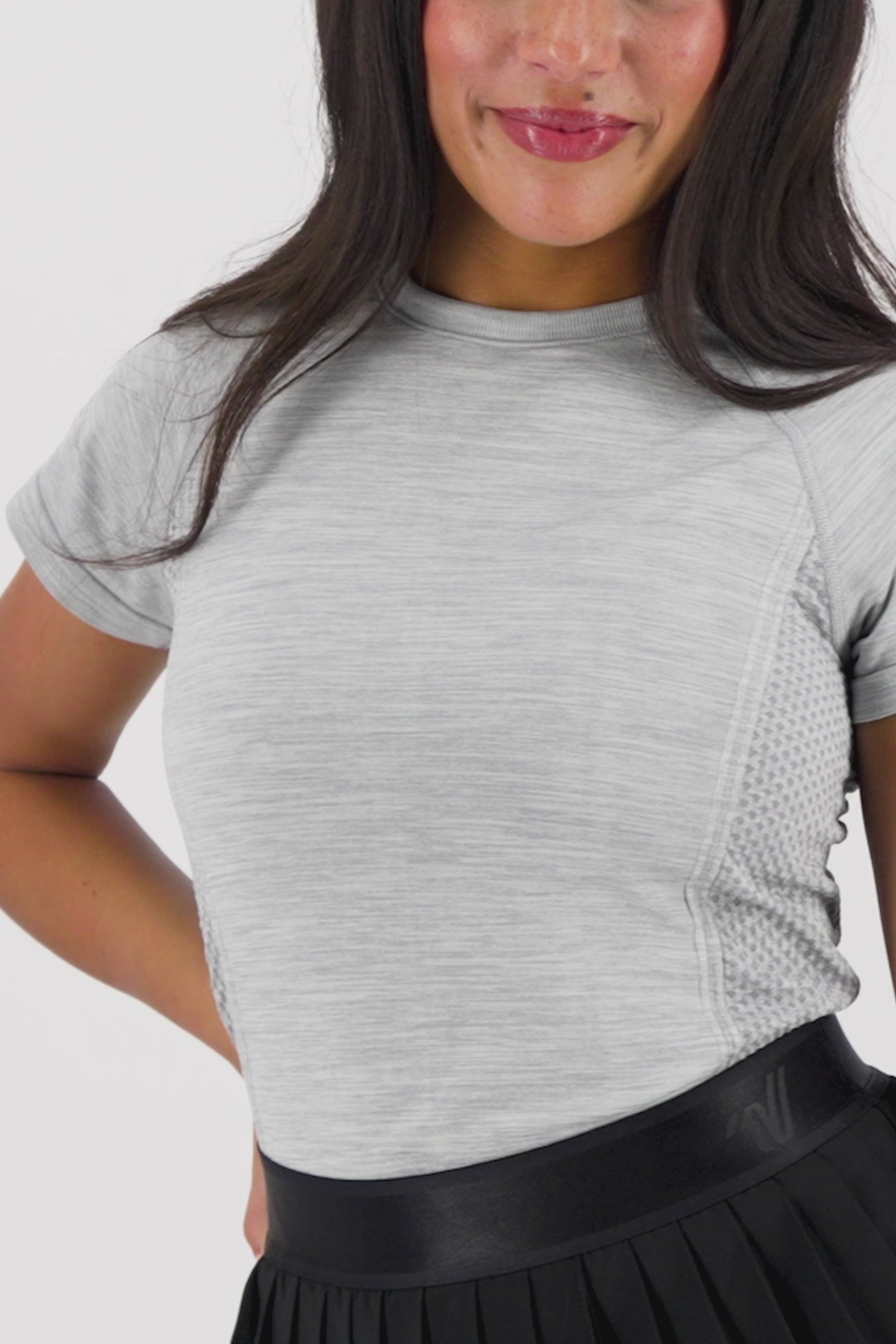 Short Sleeve Seamless Tee