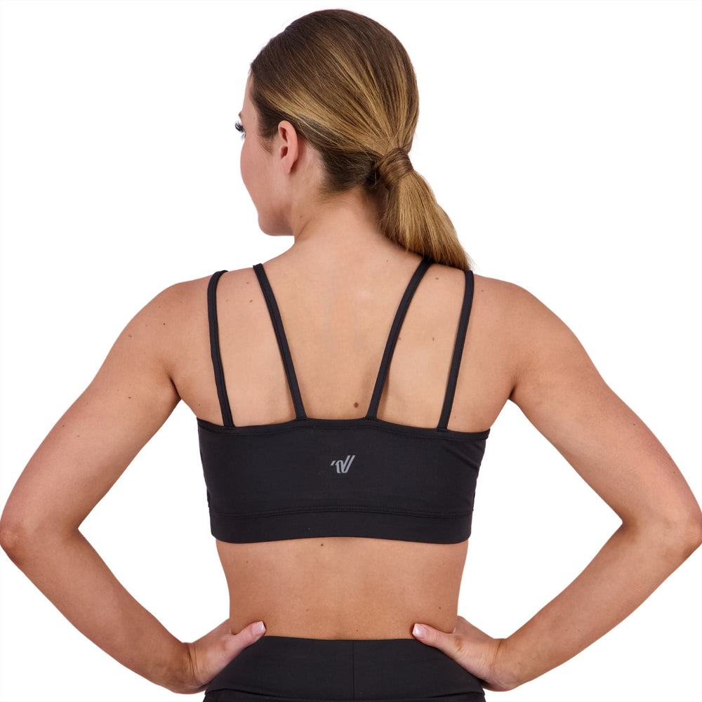 
                      
                        Varsity One Shoulder Bra
                      
                    