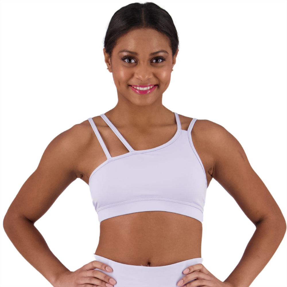 
                      
                        Varsity One Shoulder Bra
                      
                    