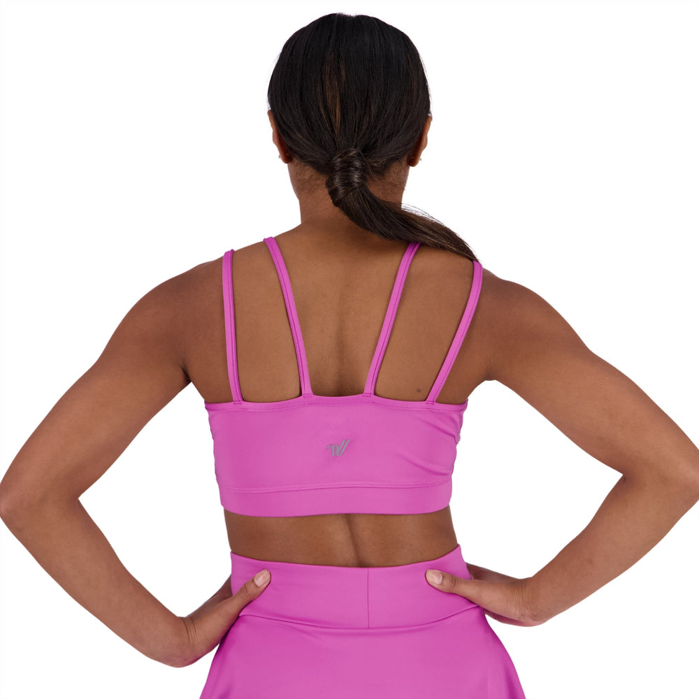 
                      
                        Varsity One Shoulder Bra
                      
                    