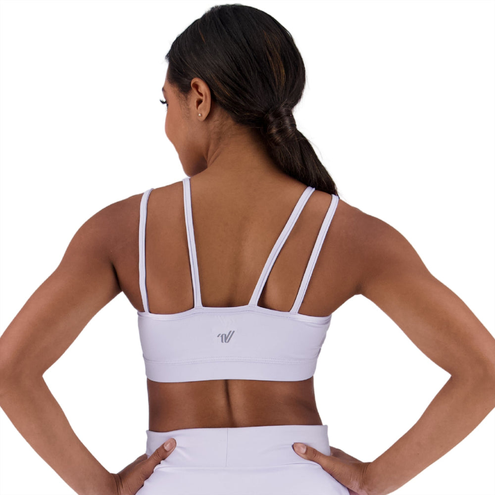 
                      
                        Varsity One Shoulder Bra
                      
                    