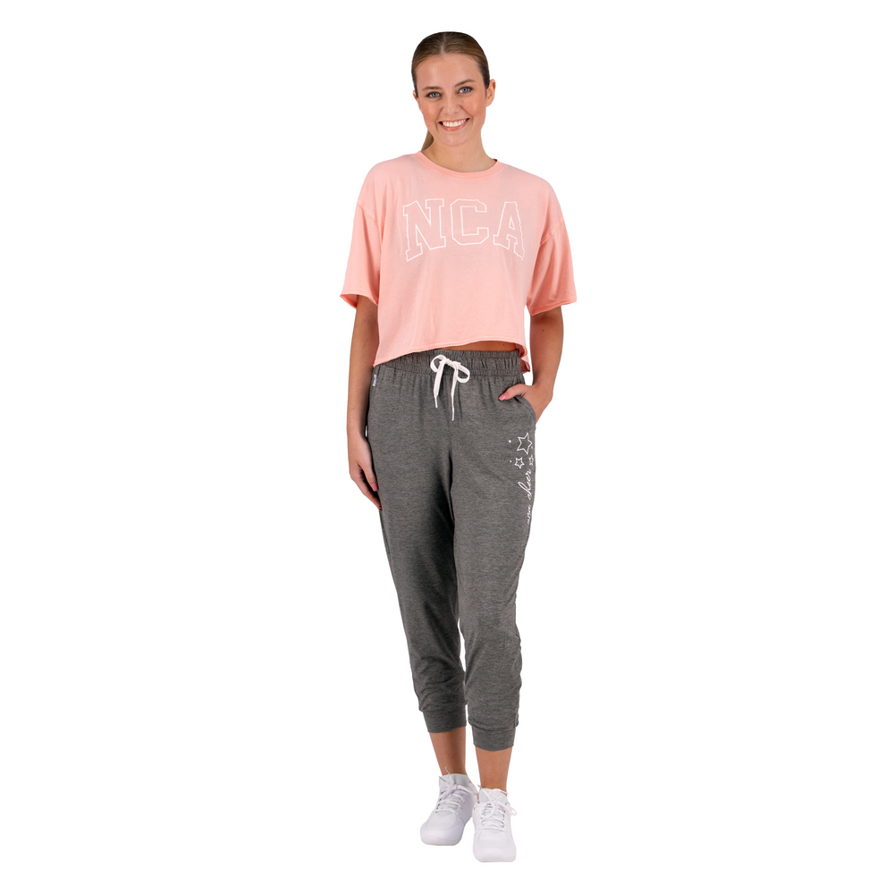 
                      
                        NCA Peach Boxy Crop Tee
                      
                    