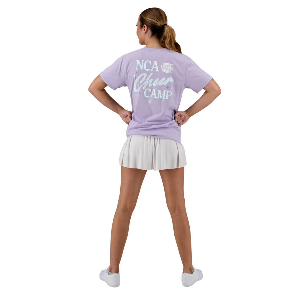 
                      
                        NCA Lavender Summer Camp Tee
                      
                    